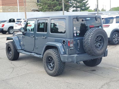 2016 Jeep Wrangler Sahara