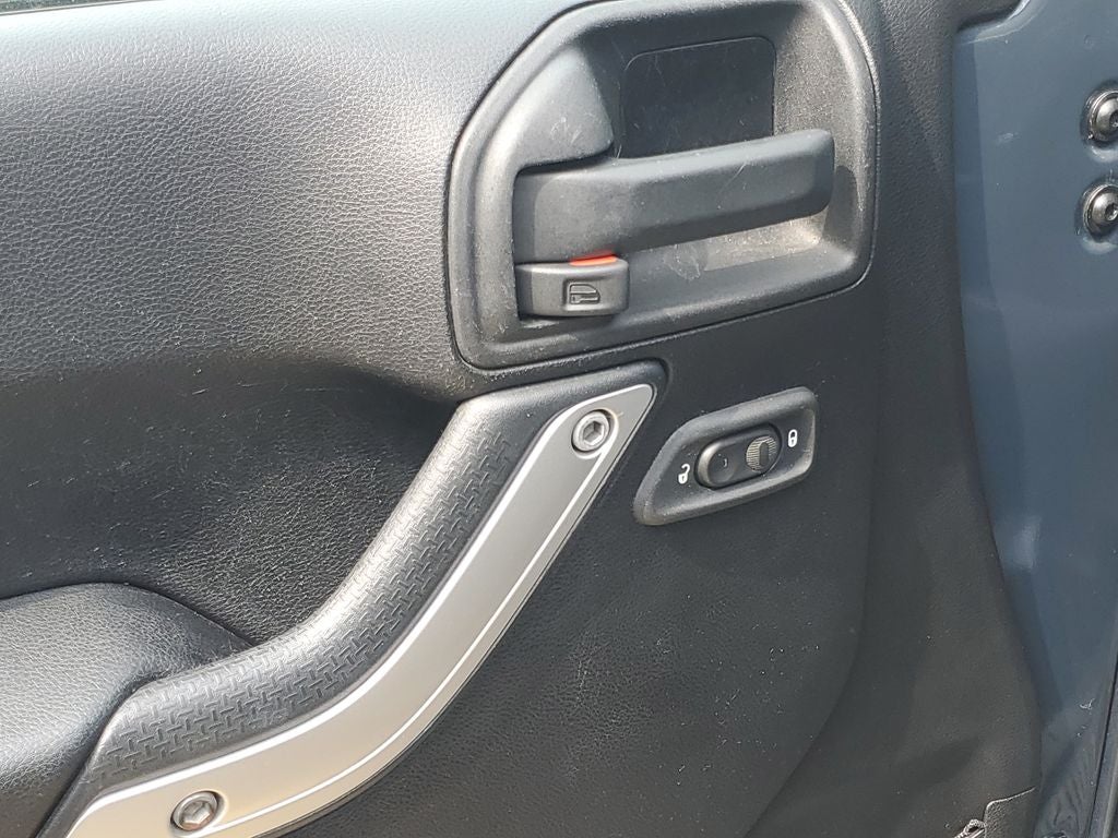 2016 Jeep Wrangler Sahara