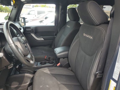 2016 Jeep Wrangler Sahara