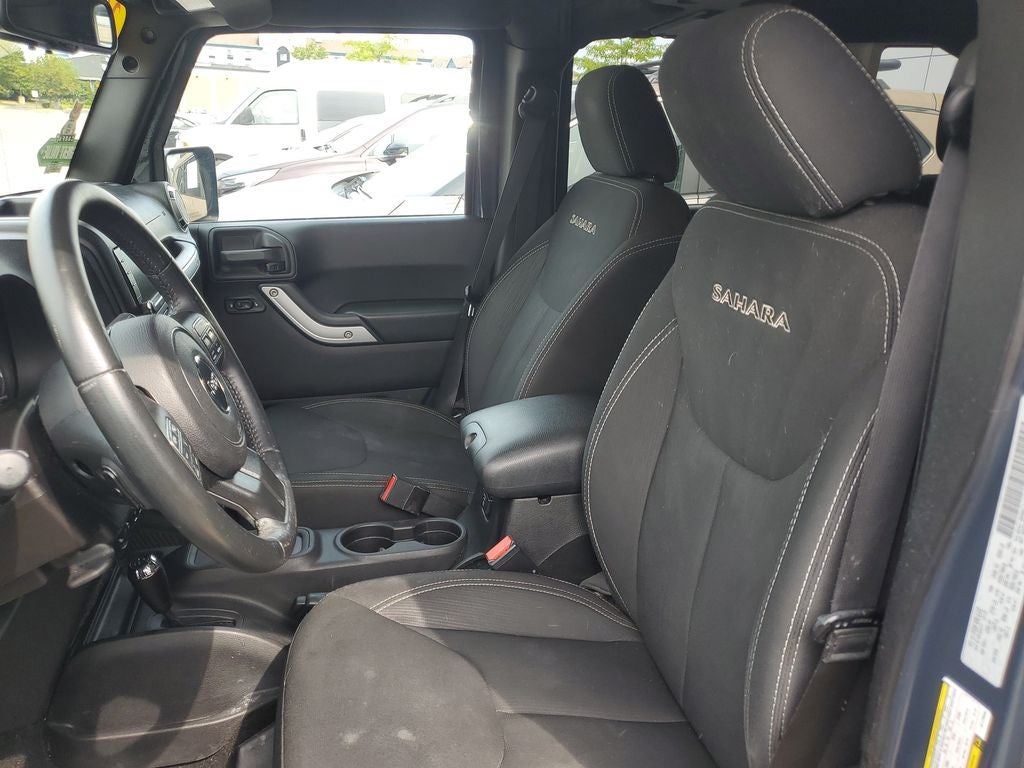 2016 Jeep Wrangler Sahara