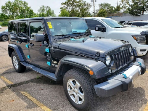 2015 Jeep Wrangler Sahara
