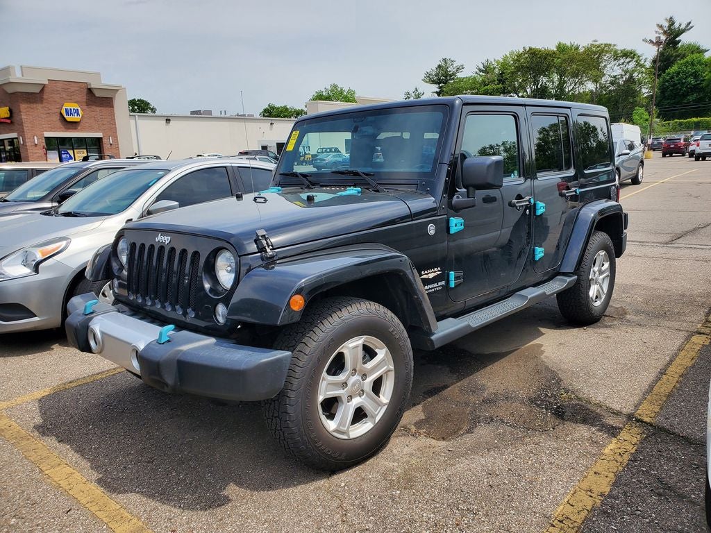 2015 Jeep Wrangler Sahara