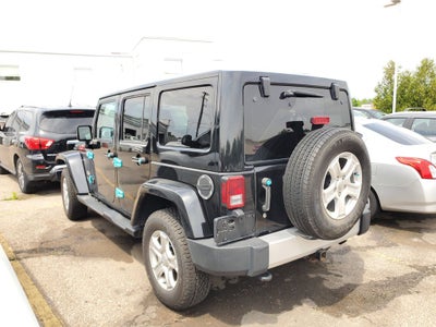 2015 Jeep Wrangler Sahara
