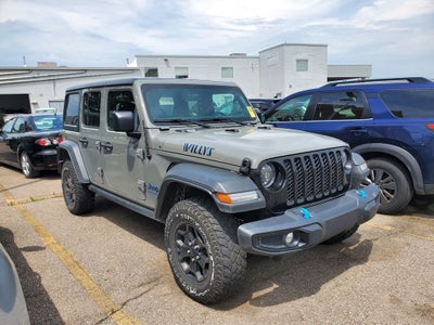 2023 Jeep Wrangler 4xe Willys 4xe
