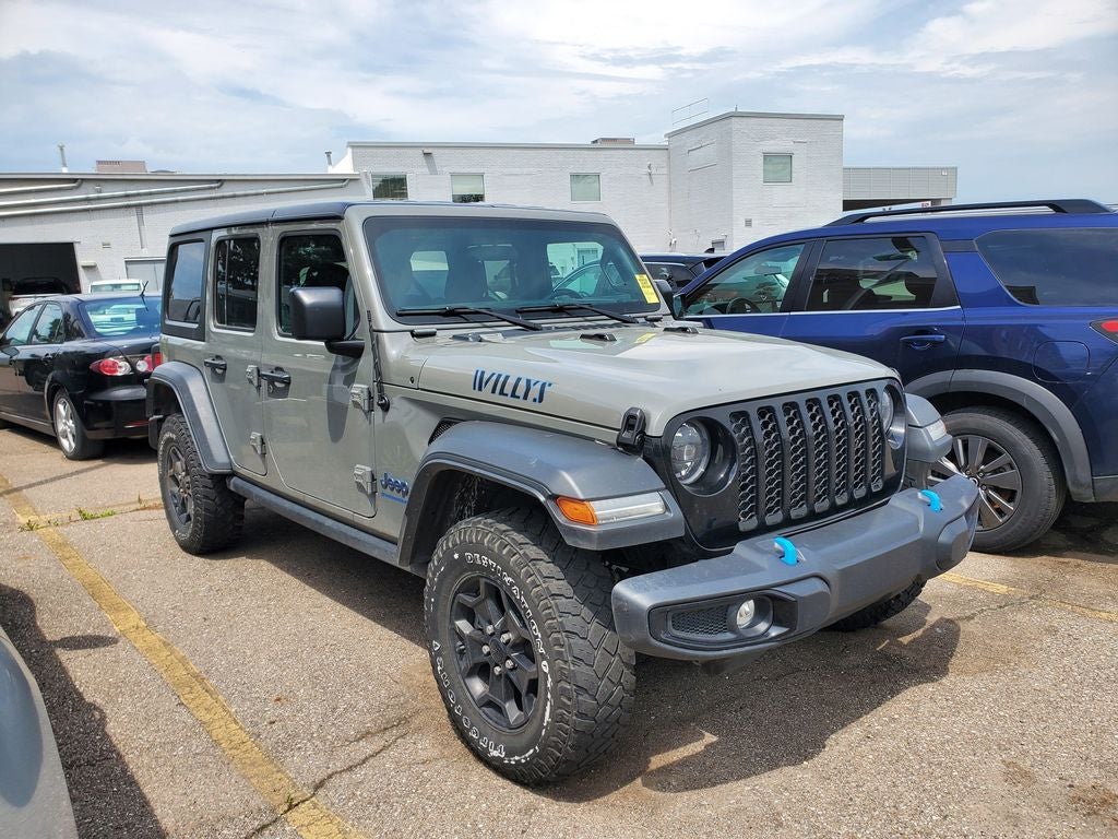 2023 Jeep Wrangler 4xe Willys 4xe