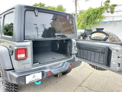 2023 Jeep Wrangler 4xe Willys 4xe