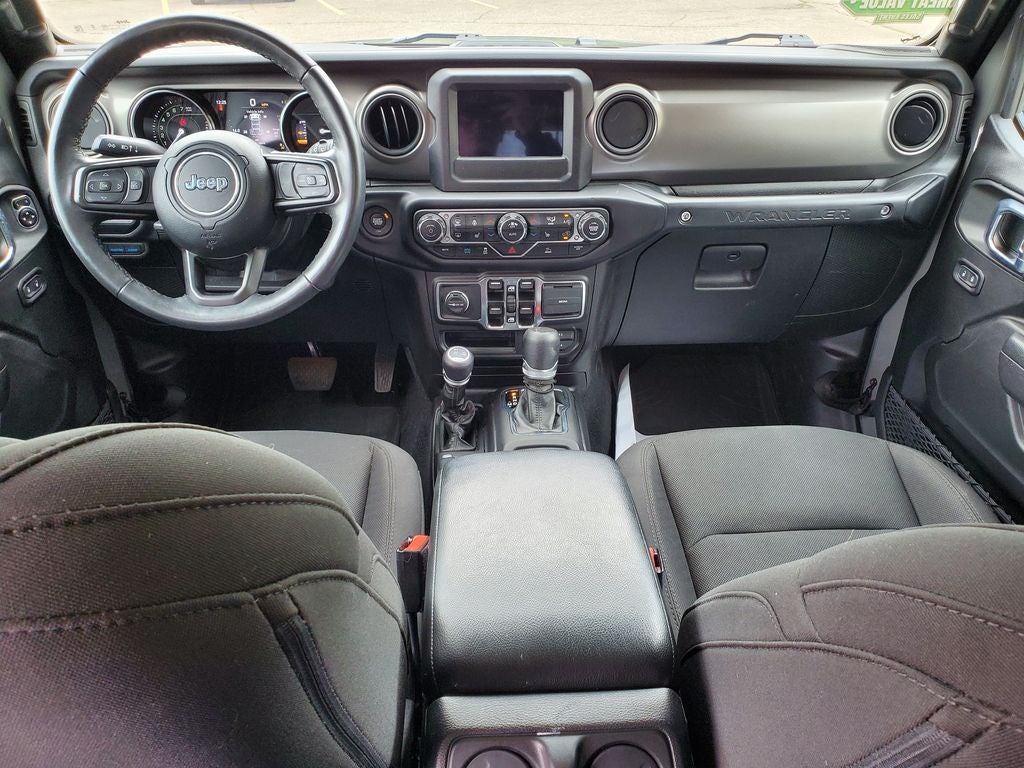 2023 Jeep Wrangler 4xe Willys 4xe
