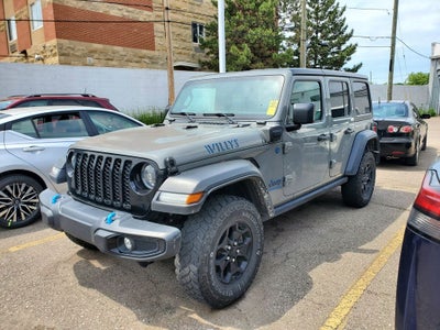 2023 Jeep Wrangler 4xe Willys 4xe