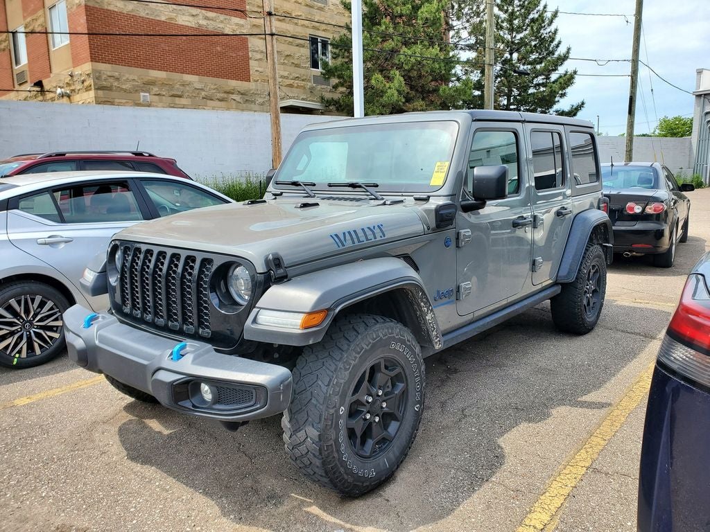 2023 Jeep Wrangler 4xe Willys 4xe