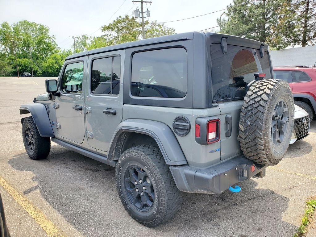 2023 Jeep Wrangler 4xe Willys 4xe