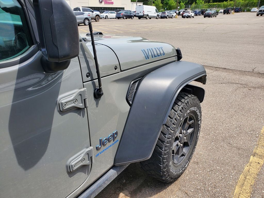 2023 Jeep Wrangler 4xe Willys 4xe