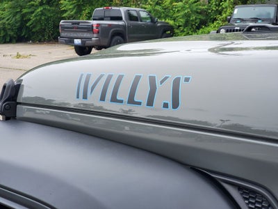 2023 Jeep Wrangler 4xe Willys 4xe