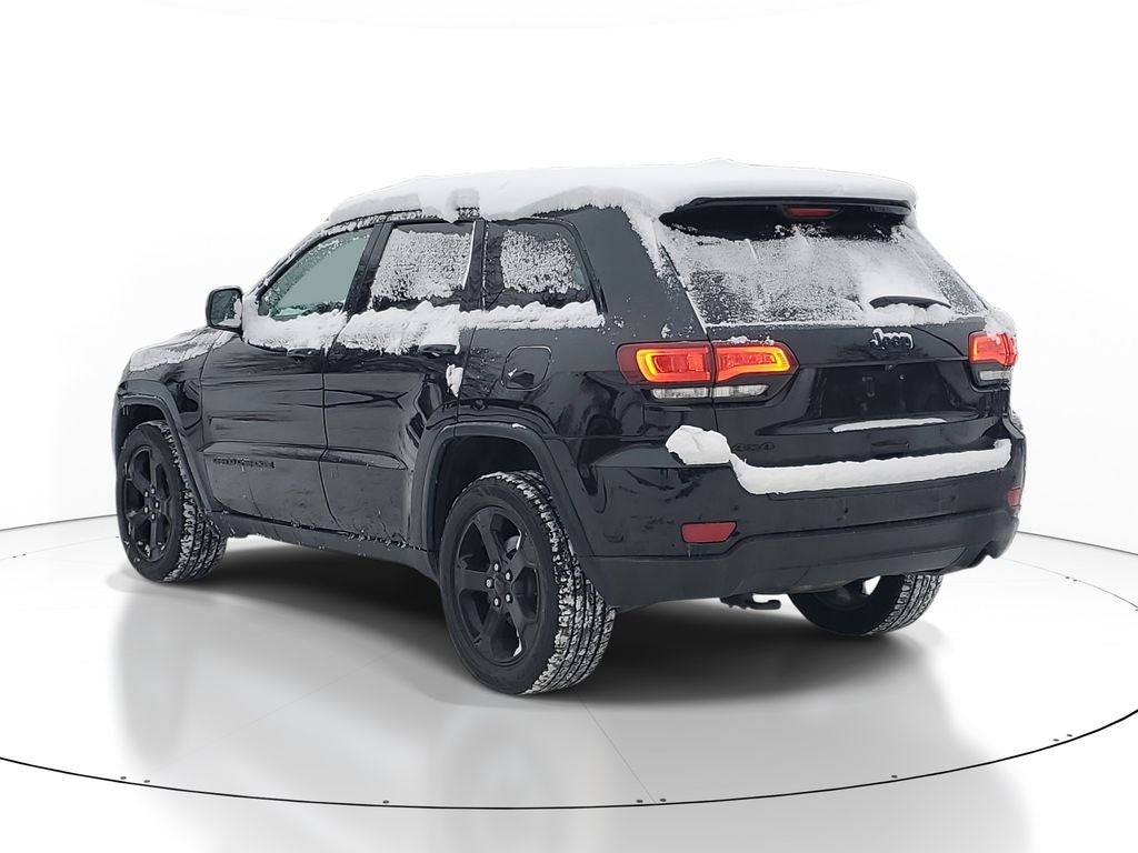 2018 Jeep Grand Cherokee Upland
