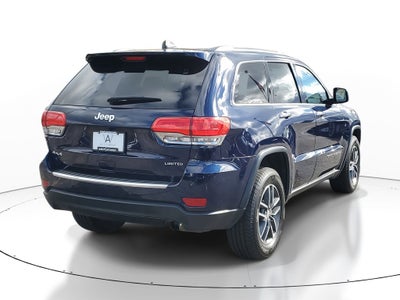 2017 Jeep Grand Cherokee Limited