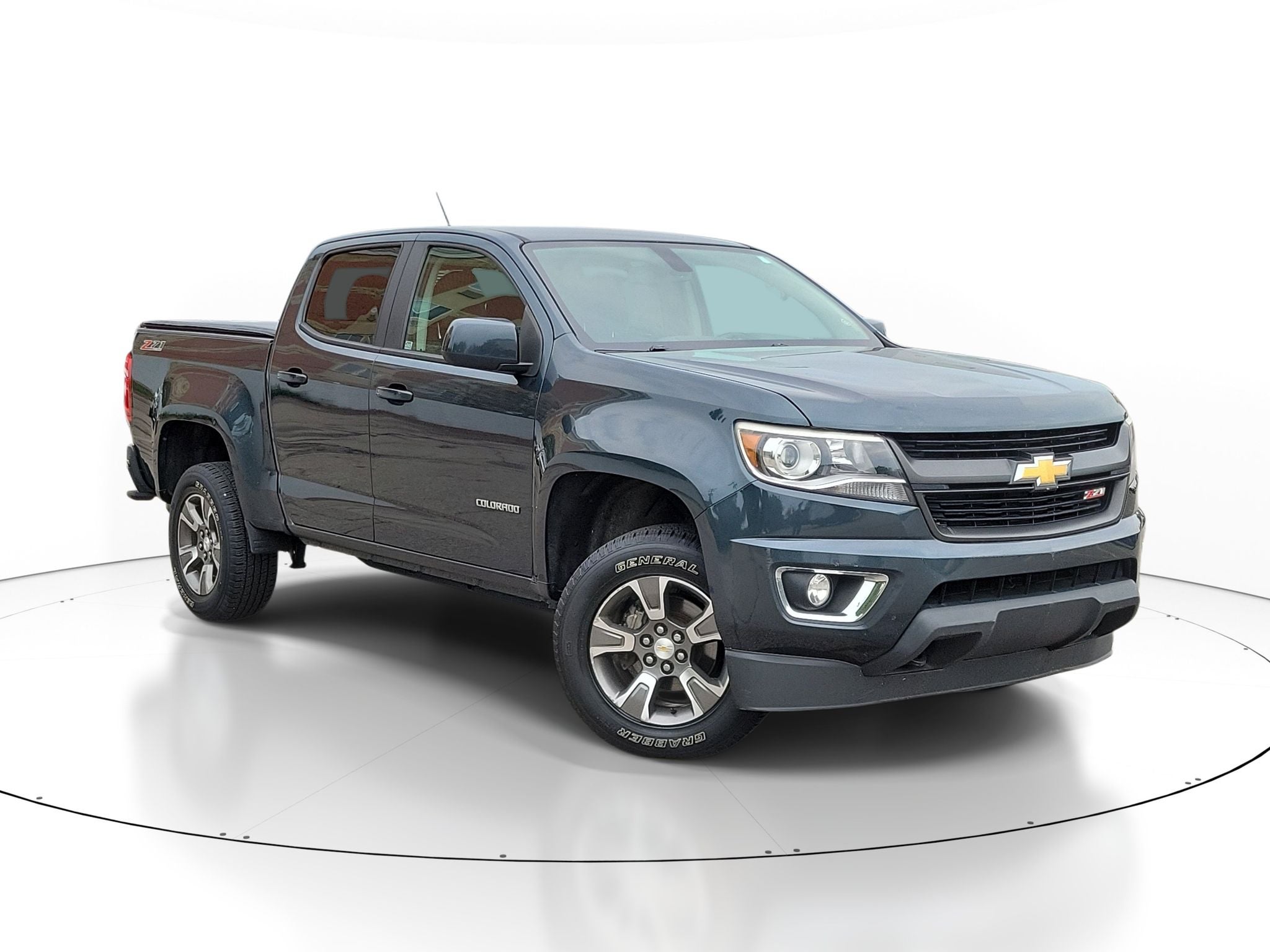 2017 Chevrolet Colorado Z71