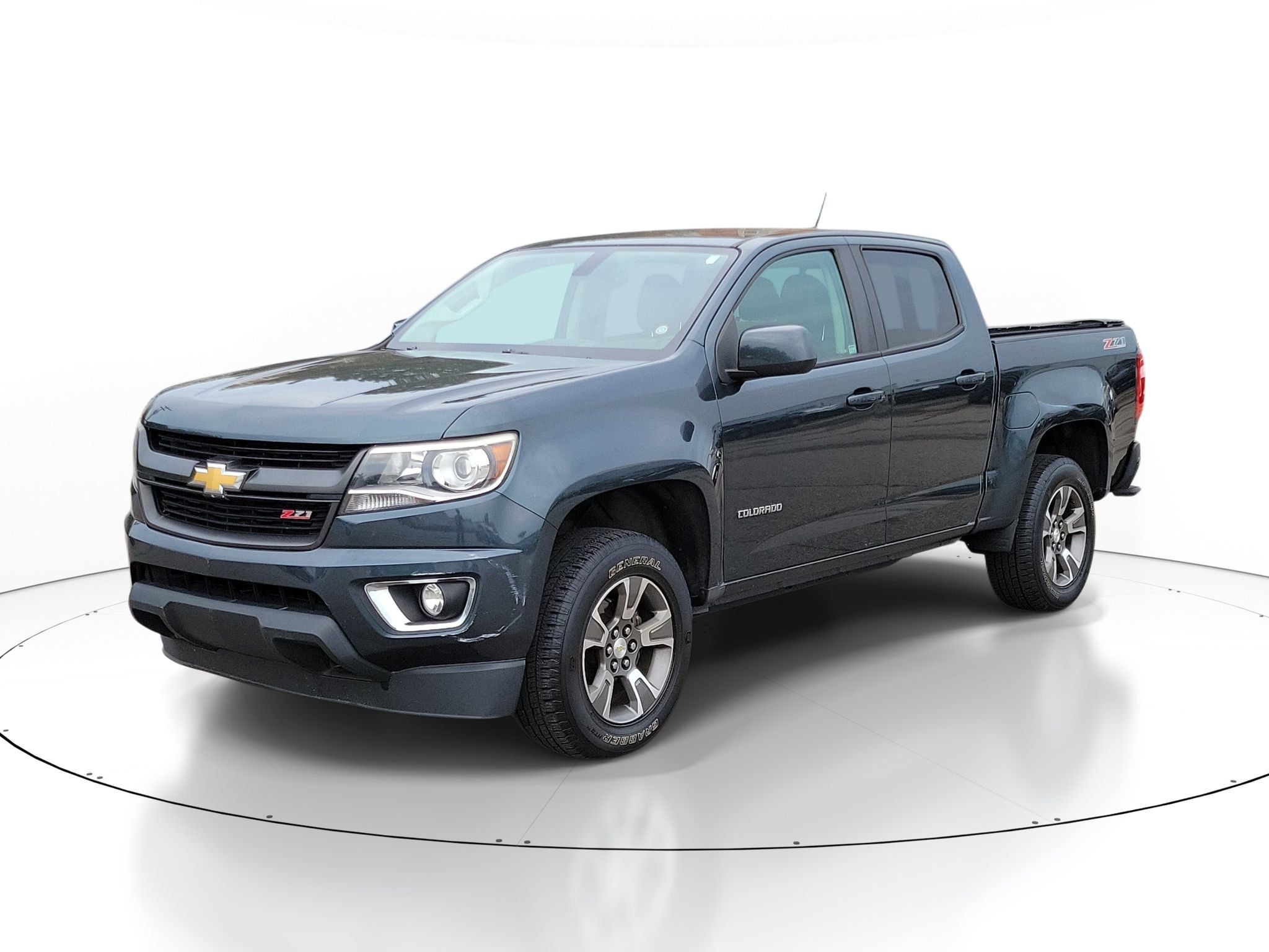 2017 Chevrolet Colorado Z71