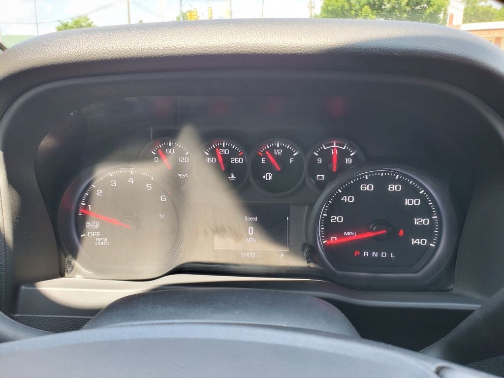 2023 Chevrolet Silverado Work Truck