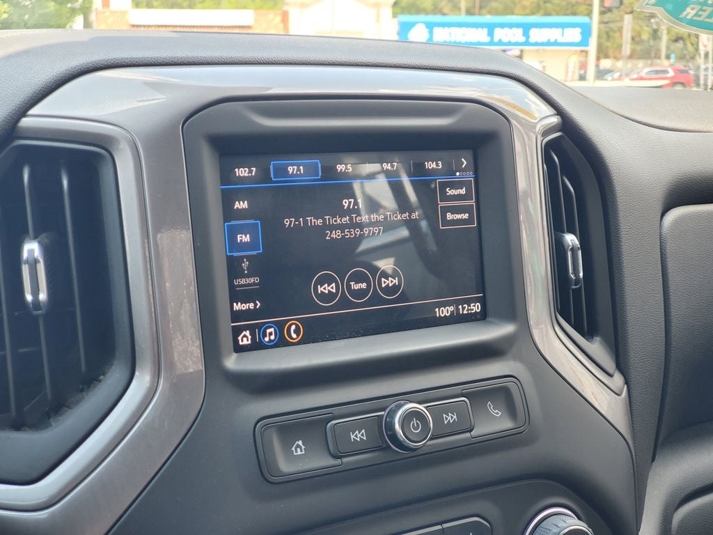 2023 Chevrolet Silverado Work Truck