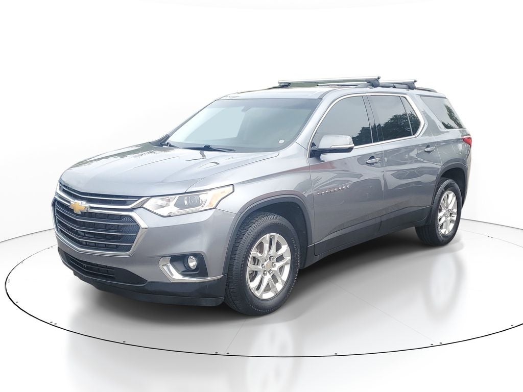 Used 2020 Chevrolet Traverse 1LT with VIN 1GNEVGKW4LJ125090 for sale in Canton, MI