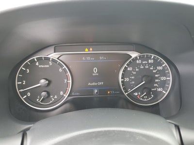 2026 Nissan Altima SV