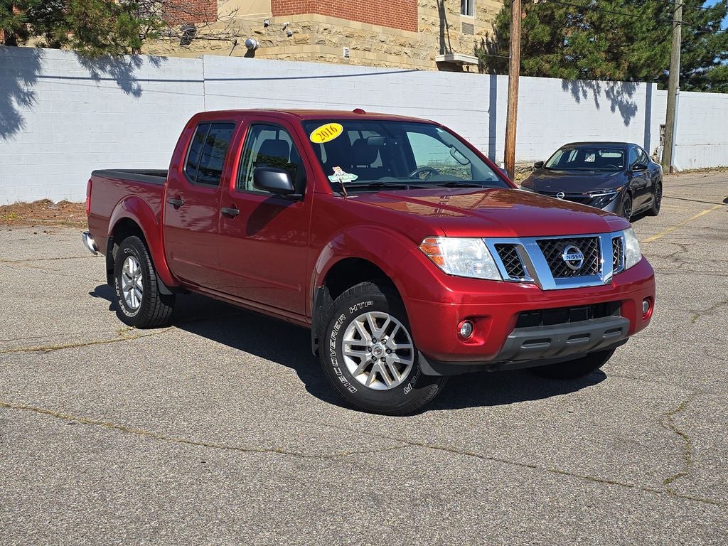 2016 Nissan Frontier SV