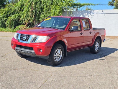 2016 Nissan Frontier SV
