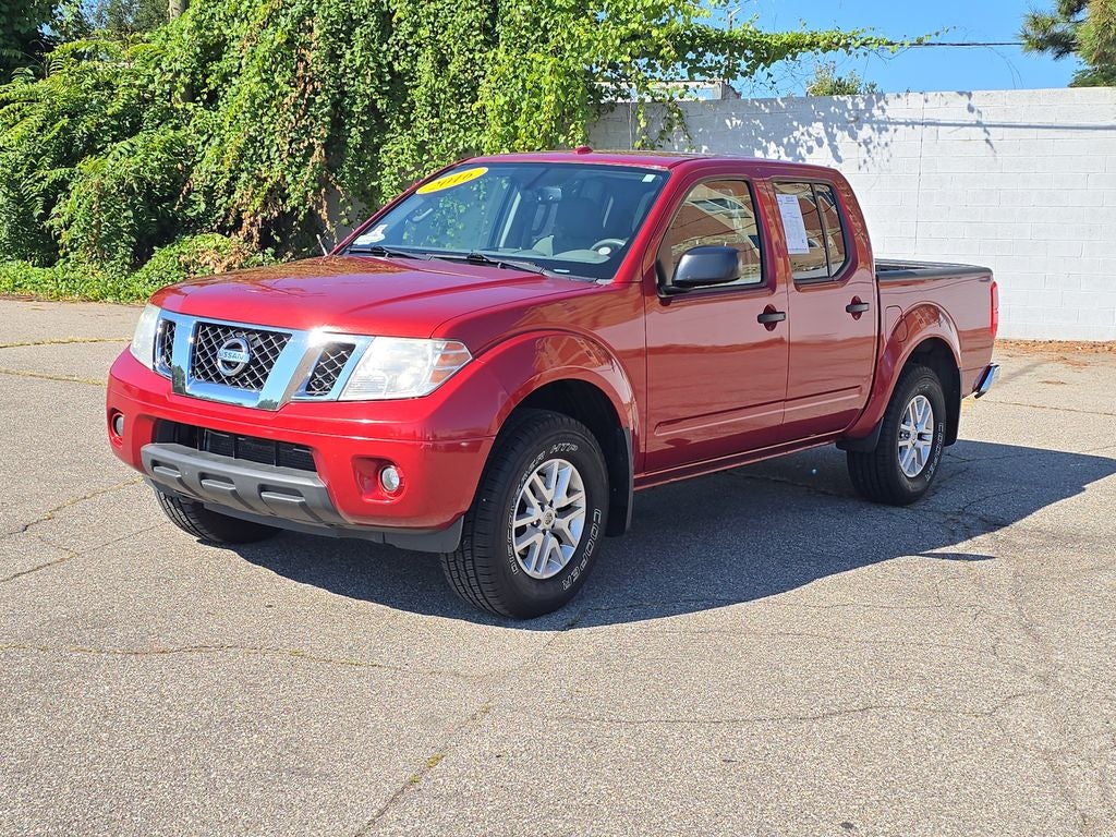 2016 Nissan Frontier SV