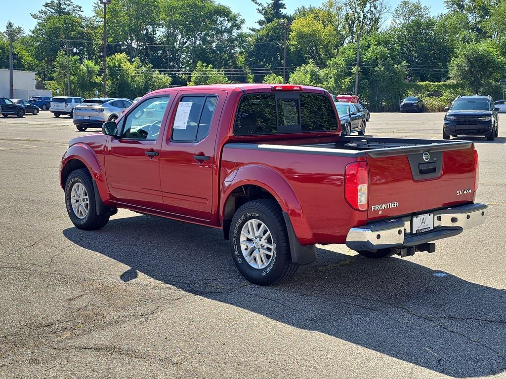 2016 Nissan Frontier SV