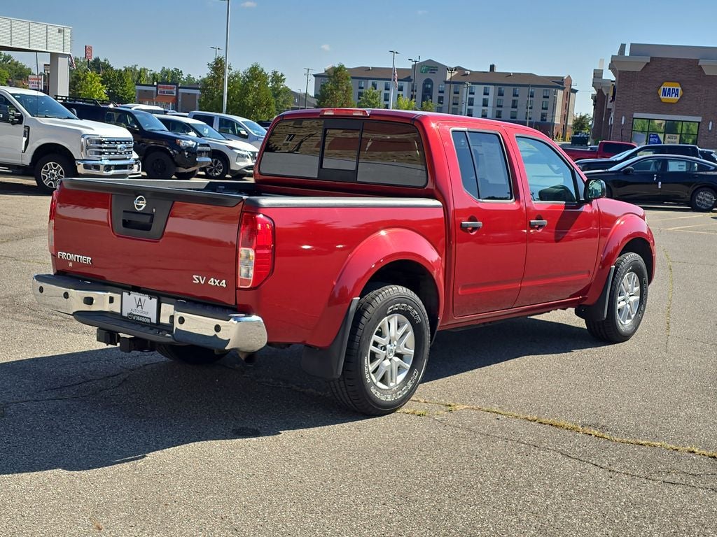 2016 Nissan Frontier SV