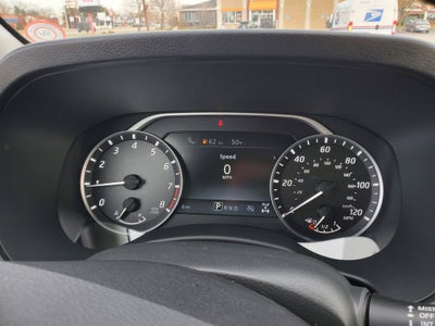 2026 Nissan Frontier S