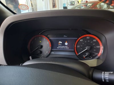 2025 Nissan Frontier PRO-X