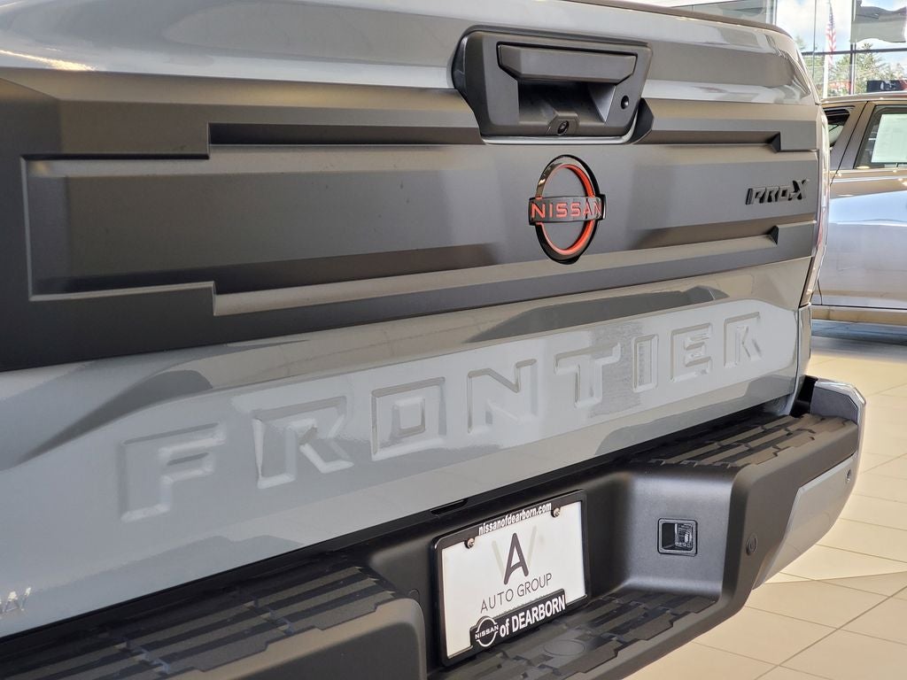 2025 Nissan Frontier PRO-X