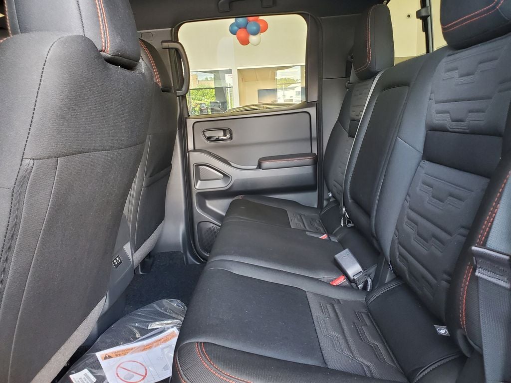 2025 Nissan Frontier PRO-X