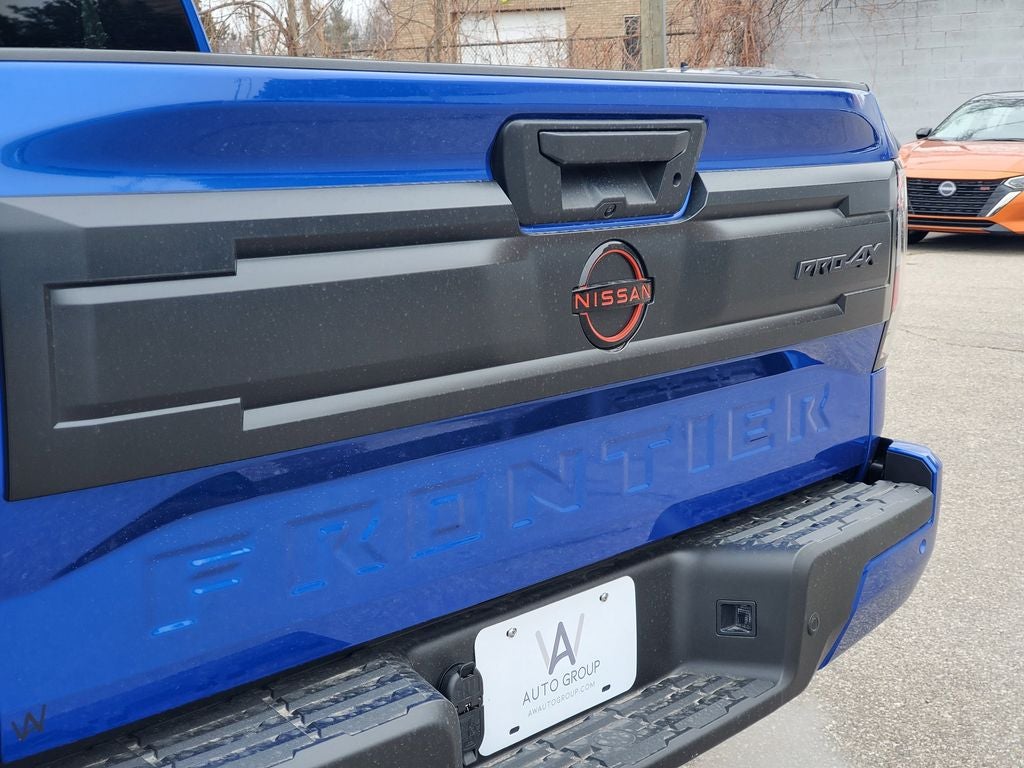 2026 Nissan Frontier PRO-4X