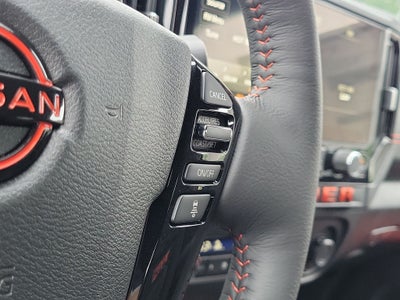 2027 Nissan Frontier PRO-4X
