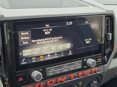 2027 Nissan Frontier PRO-4X