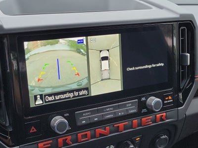 2027 Nissan Frontier PRO-4X