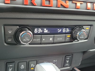 2027 Nissan Frontier PRO-4X