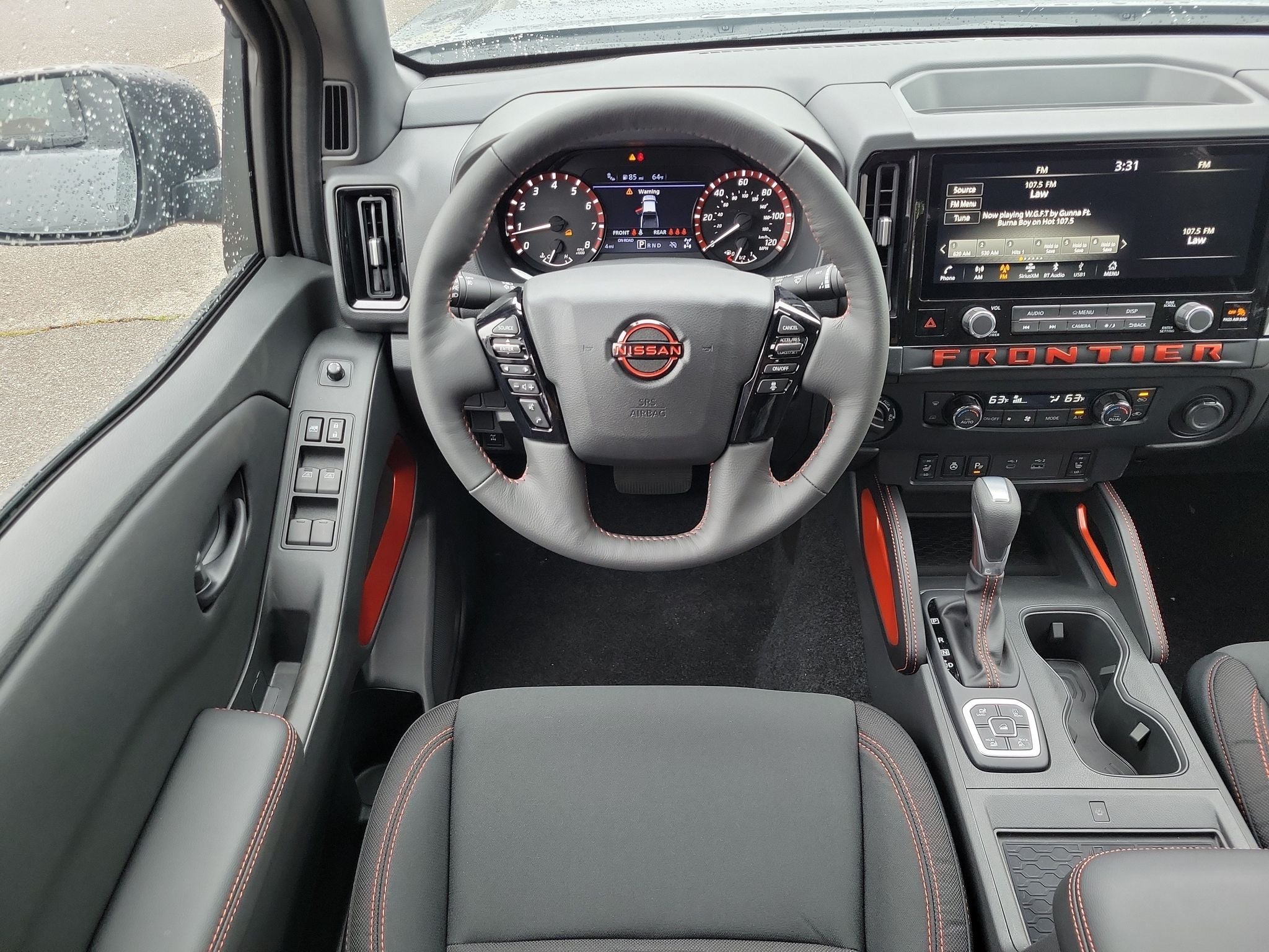 2027 Nissan Frontier PRO-4X