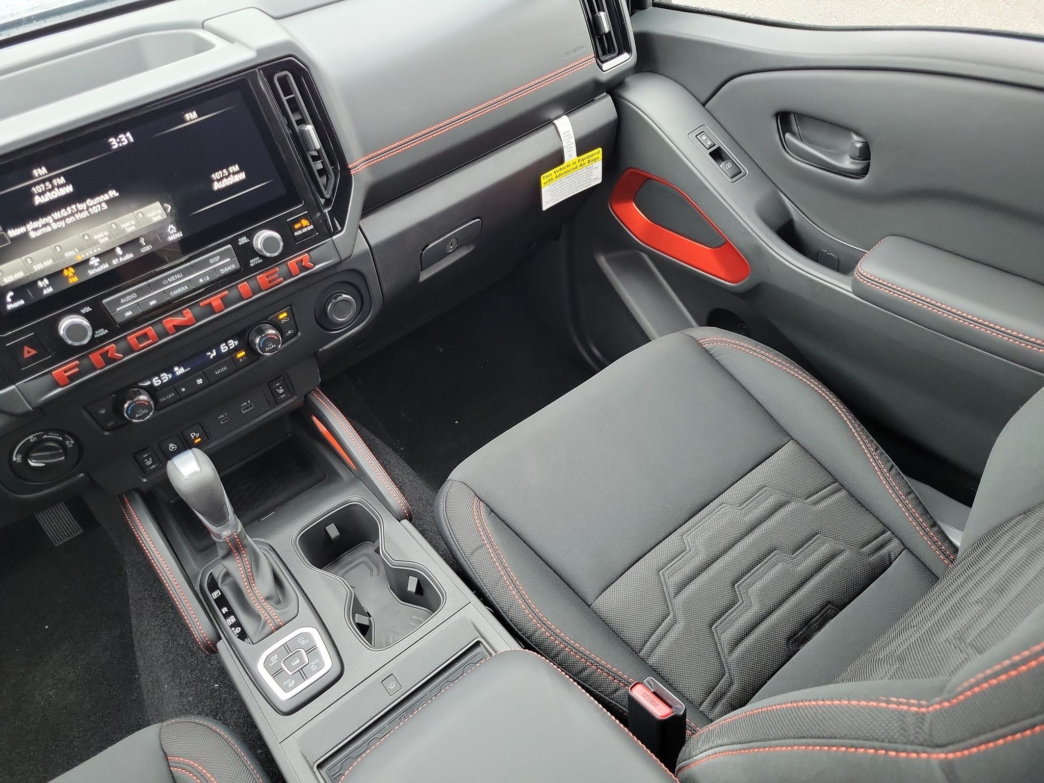 2027 Nissan Frontier PRO-4X