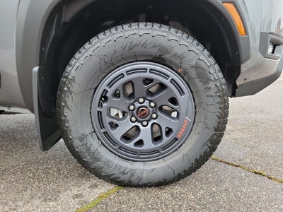 2027 Nissan Frontier PRO-4X