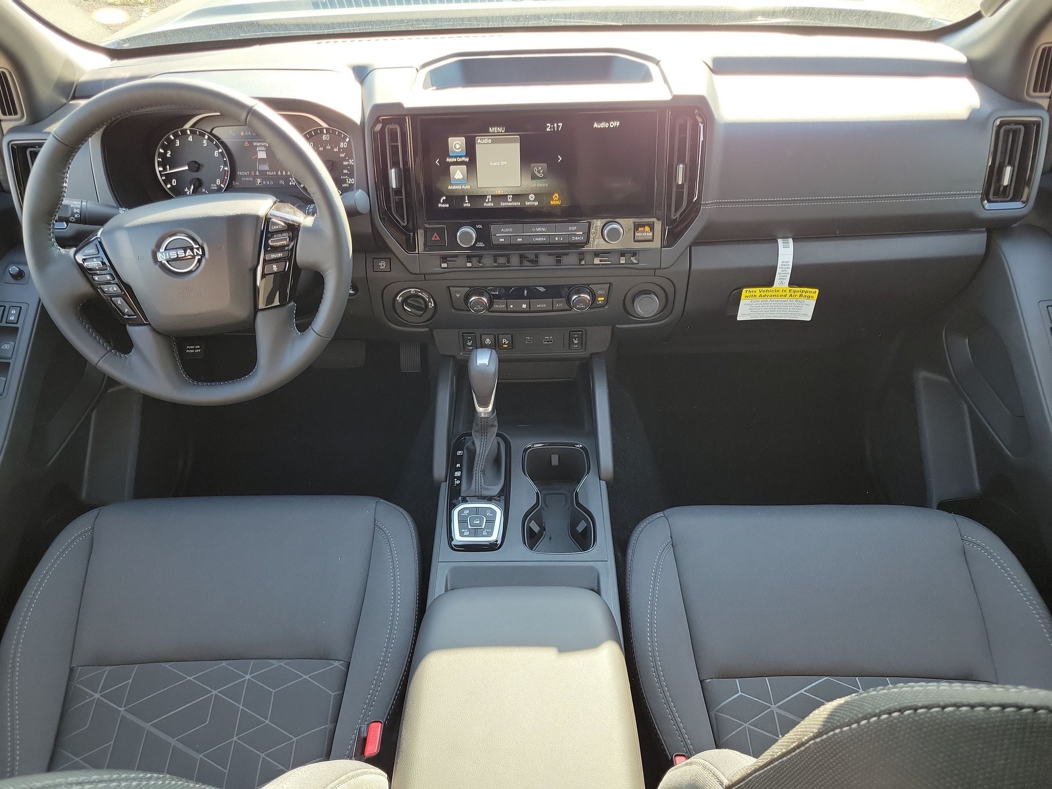 2027 Nissan Frontier SV