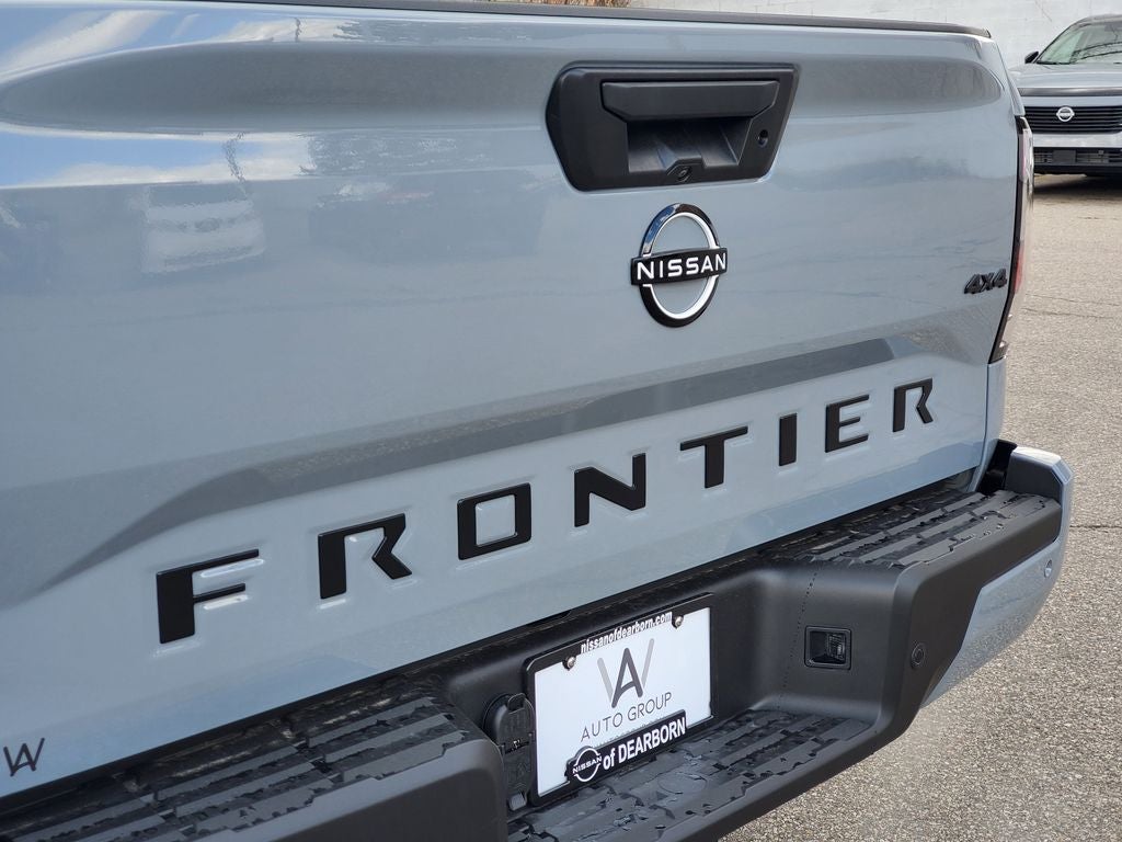 2026 Nissan Frontier SV