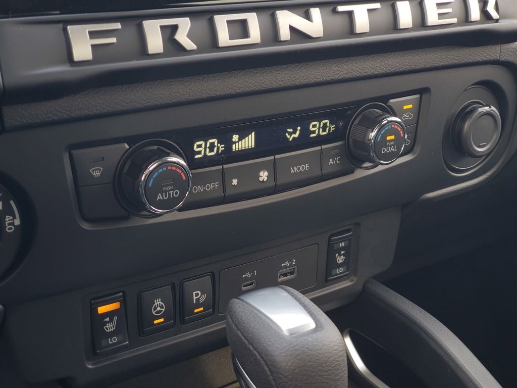 2026 Nissan Frontier SV