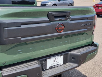 2026 Nissan Frontier PRO-4X
