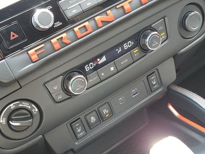 2026 Nissan Frontier PRO-4X