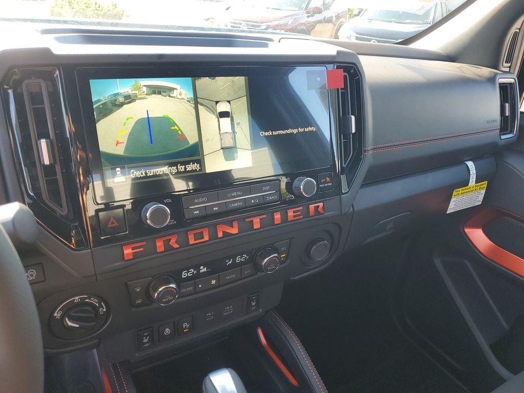 2026 Nissan Frontier PRO-4X w/R Package