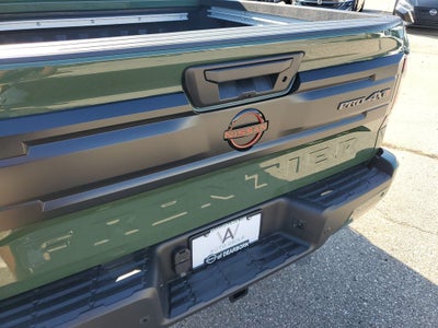 2026 Nissan Frontier PRO-4X w/R Package