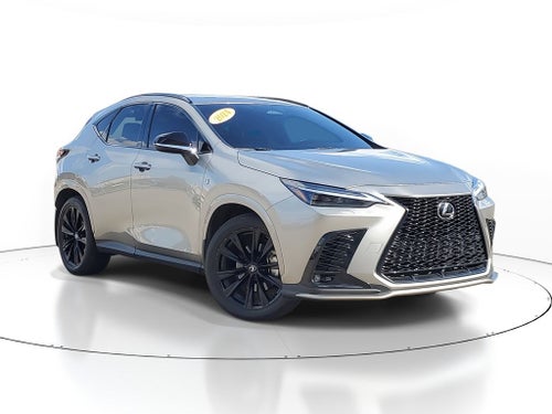 2024 Lexus NX 350 F Sport Handling