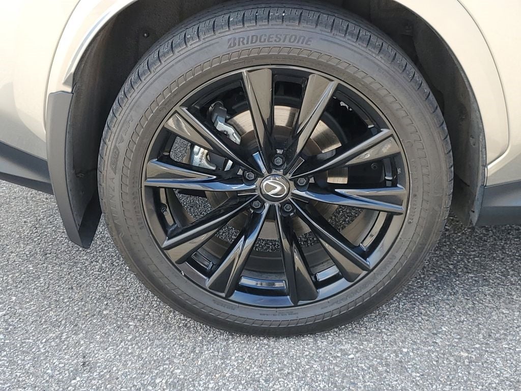2024 Lexus NX 350 F Sport Handling